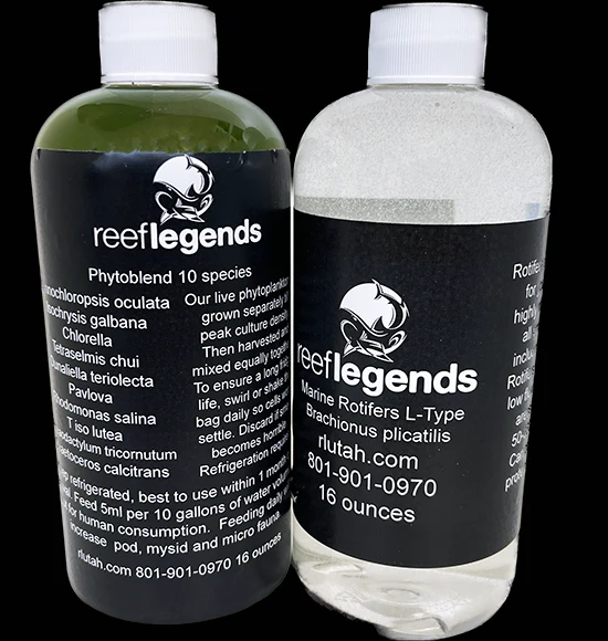 12 Species PhytoBlend & Rotifers - Image 2