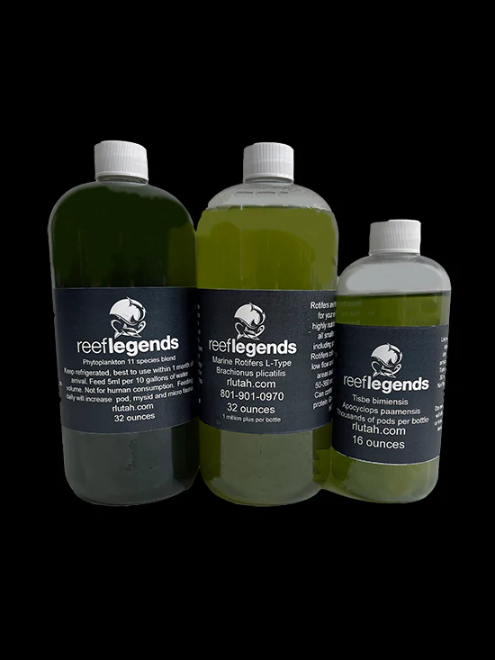 13 Species PhytoBlend, rotifer & 3 Podblend - Image 2