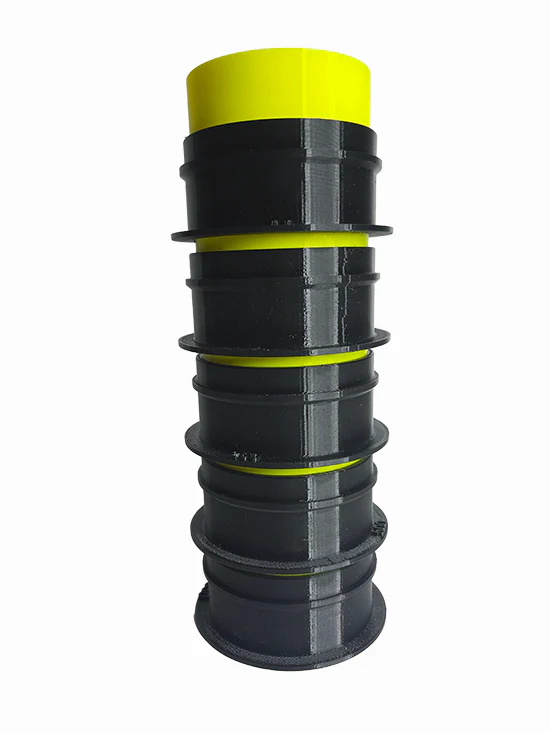 3" Copepod stackable sieve set - Image 4