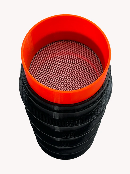 3" Copepod stackable sieve set - Image 7