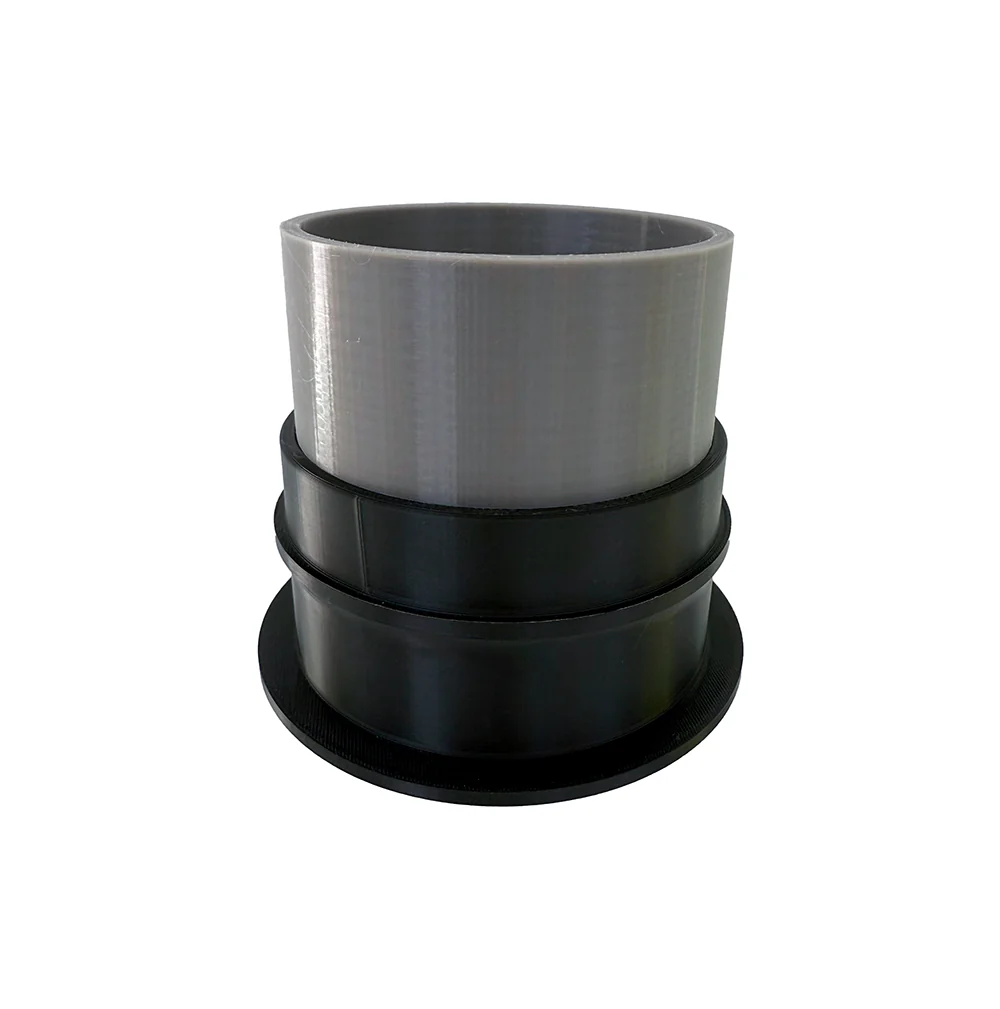 4" Sieve set stackable clearance old style - Image 13