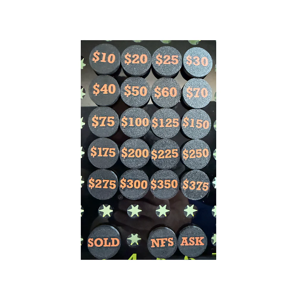 Coral Price Plugs - Image 4