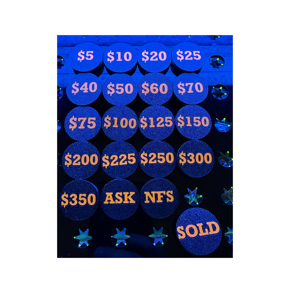 Coral Price Plugs - Image 5