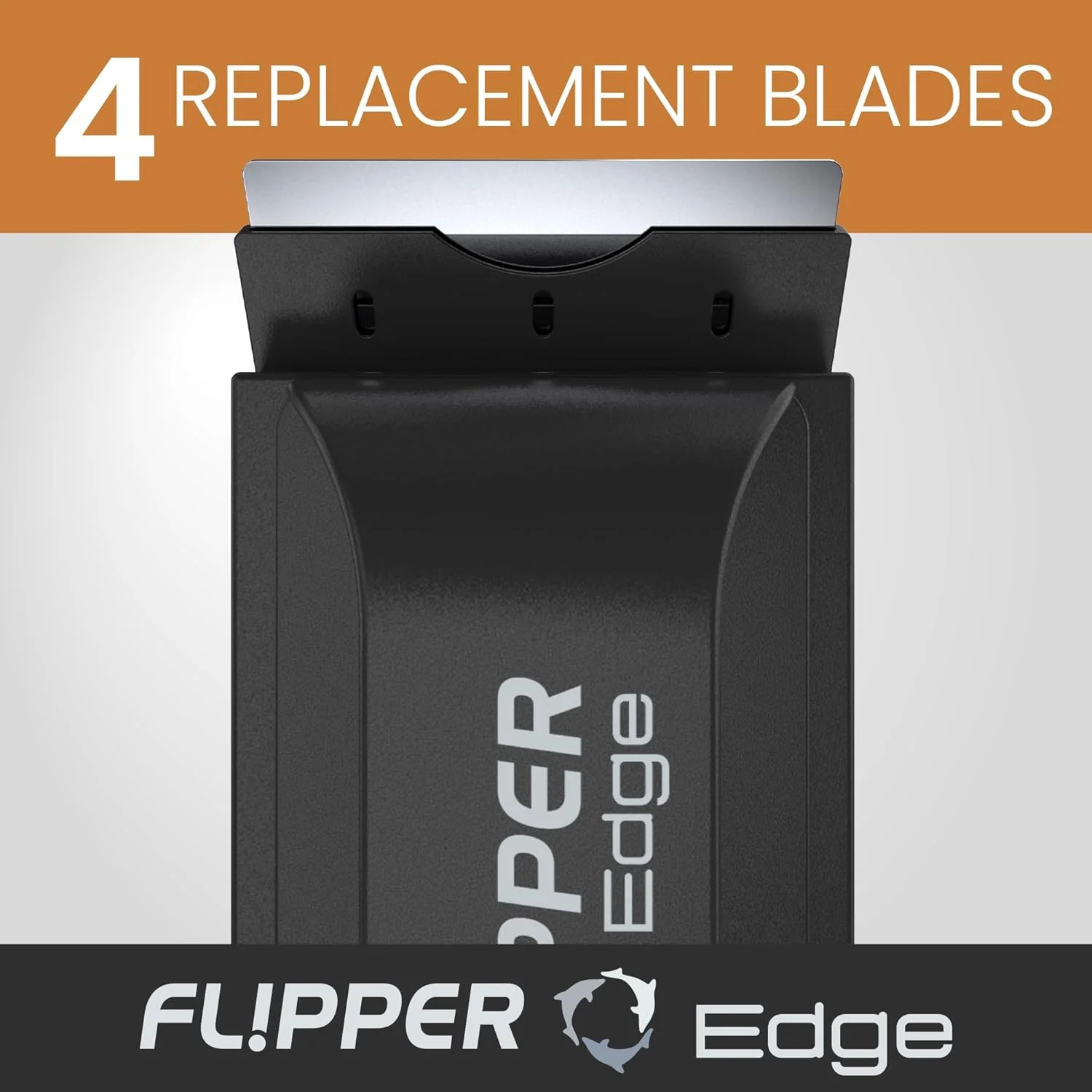 Flipper Edge Standard Stainless Steel Replacement Blades 4 Pack - Image 5
