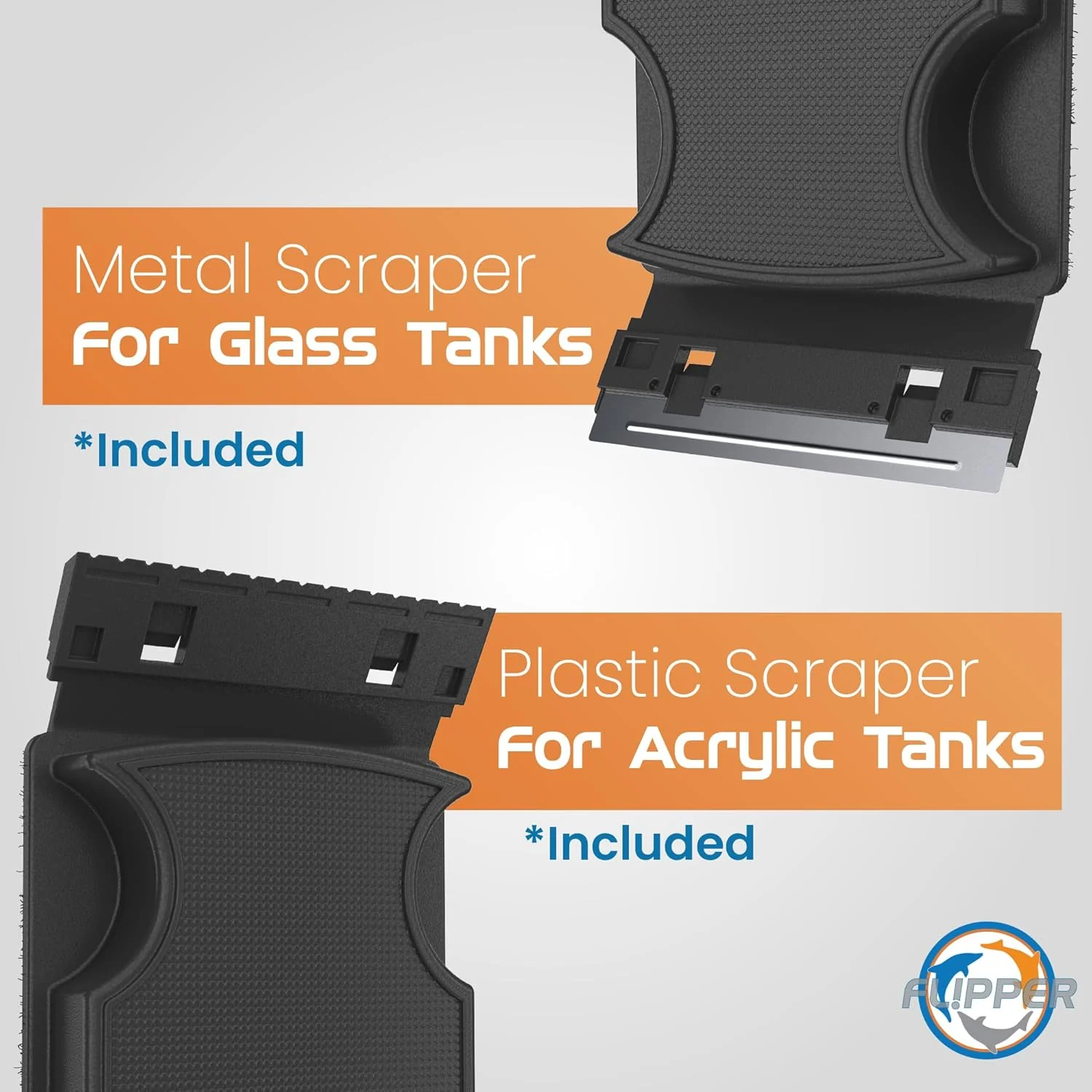 Flipper FLOAT 2 in 1 Magnetic Aquarium Algae Cleaner (Standard) - Image 3