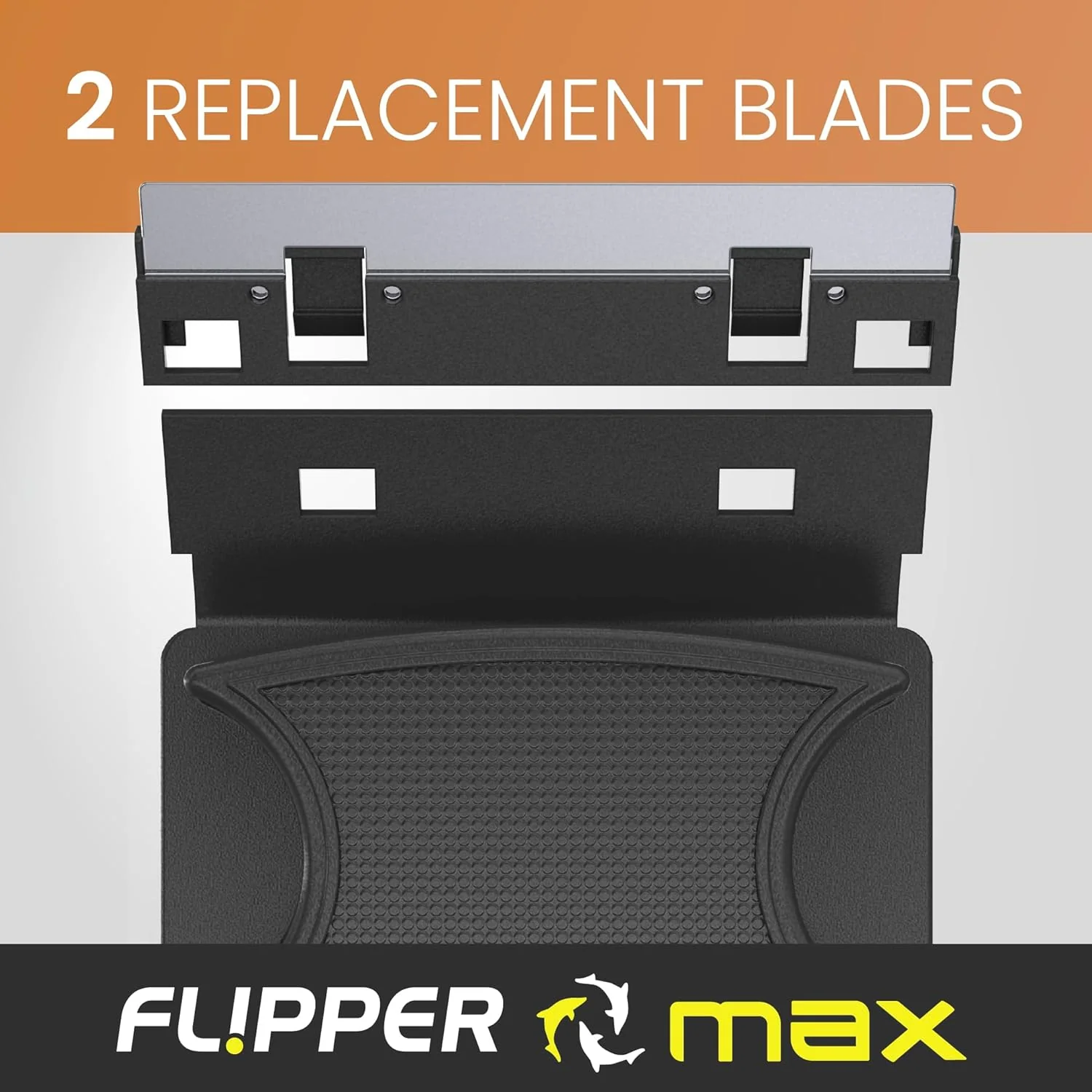 Flipper MAX Stainless Steel Replacement Blades 2 Pack - Image 4