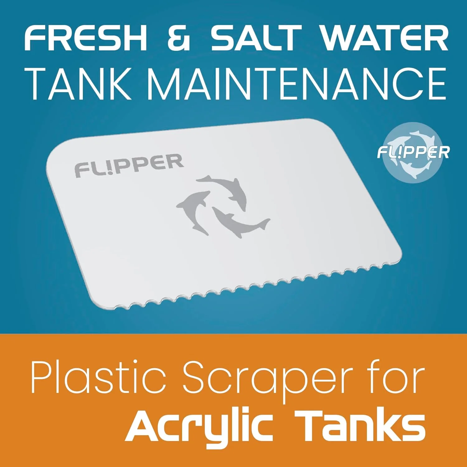 Flipper Platinum Algae Scraper Replacement Blades 10 Pack - Image 3
