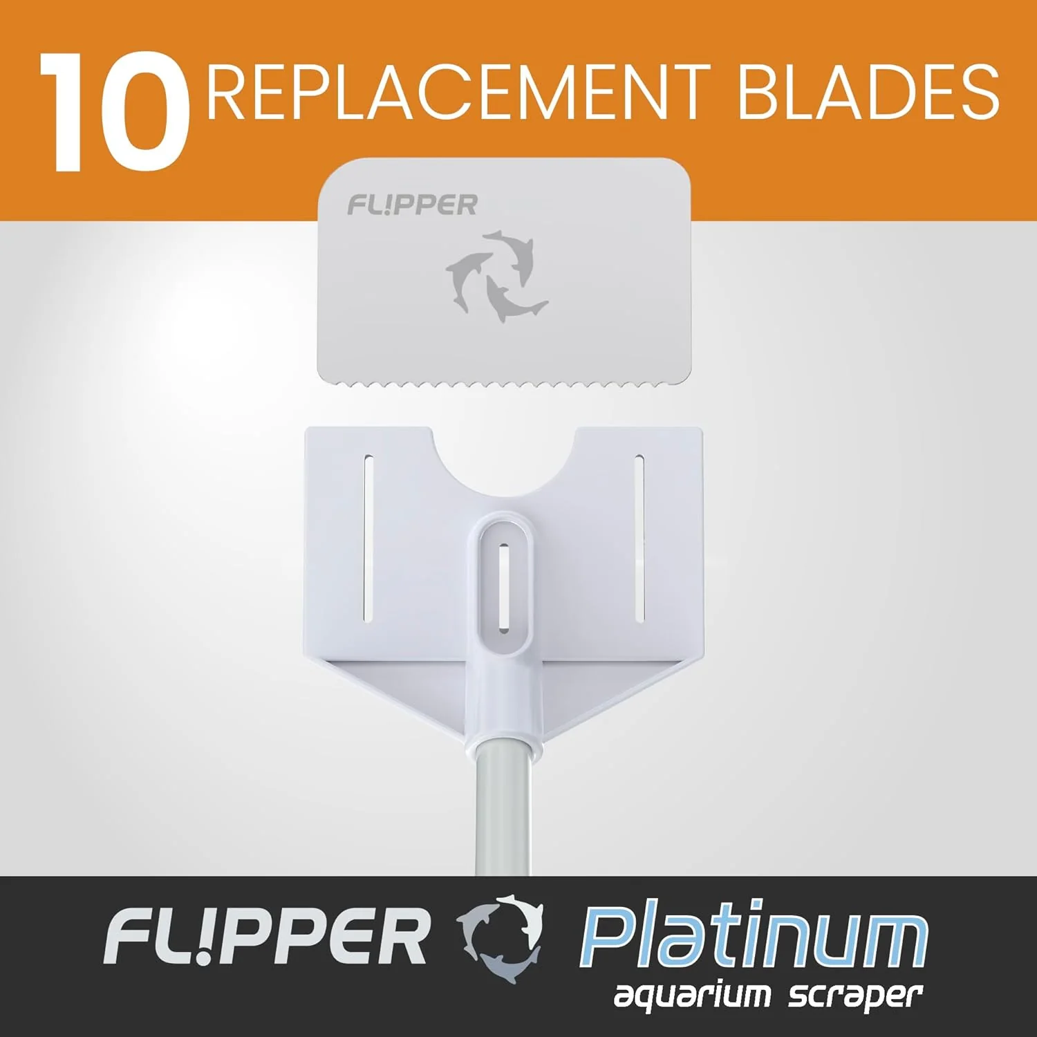Flipper Platinum Algae Scraper Replacement Blades 10 Pack - Image 5