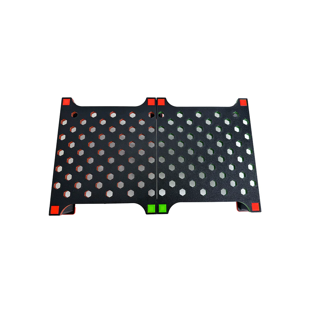 Frag rack 9x7" solid wall color - Image 5