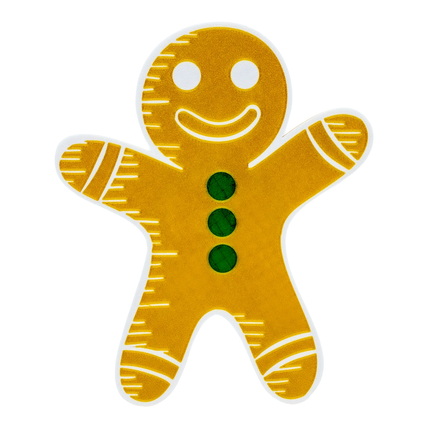 Gingerbread Man Cover for Scrub Buddy (Holiday Tank Decor | Cover Only)